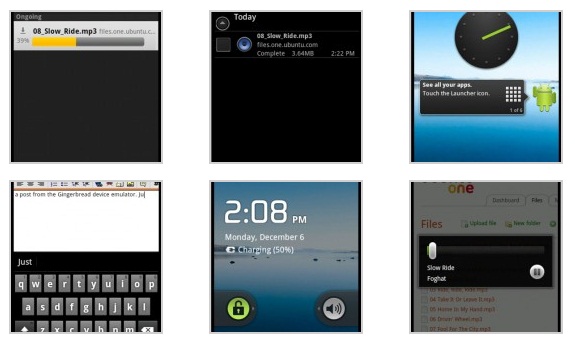 Android 2.3虚拟机截图3