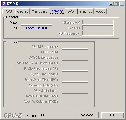 CPU-Z软件检测信息
