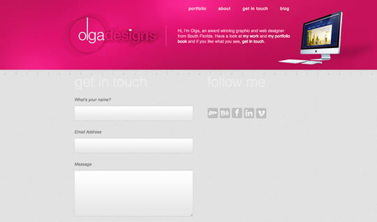 olga designs