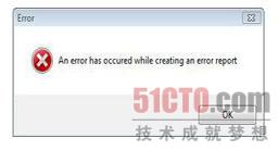 循环错误