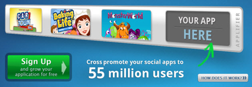 Applifier cross-promotion bar