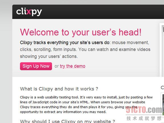 Clixpy