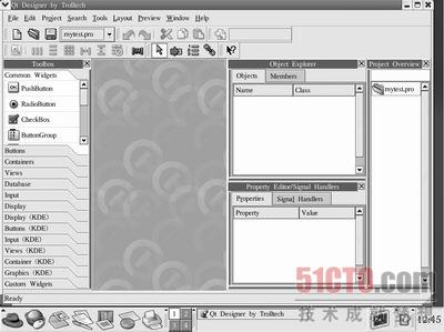 嵌入式Linux用Qt Designer快速开发