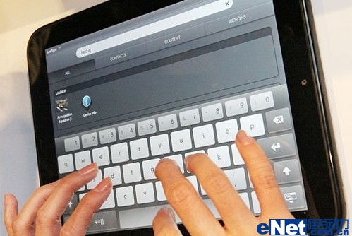 实力?惠普TouchPad平板电脑试用评测
