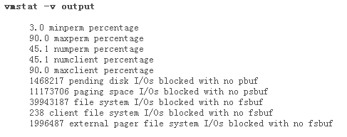 图 2.vmstat 输出