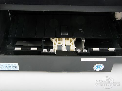 爱普生ME Office 960FWD背部滑轮设计