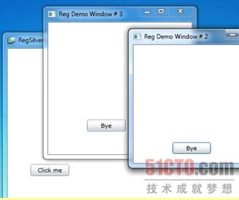 Silverlight 5，你的名字是“Windows”