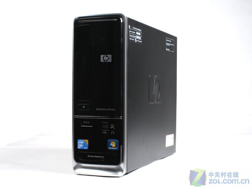 四核配DX11独显 惠普s5535cn迷你机评测 