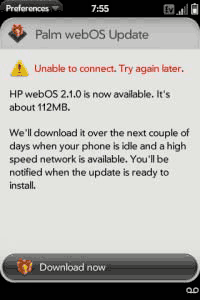 webOS 2.1的升级包