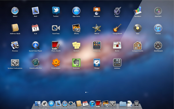 苹果发布Mac OS X “Lion”操作系统