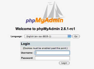 phpMyAdmin