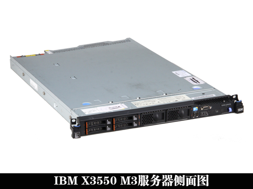IBM System X3550 M3服务器外部设计