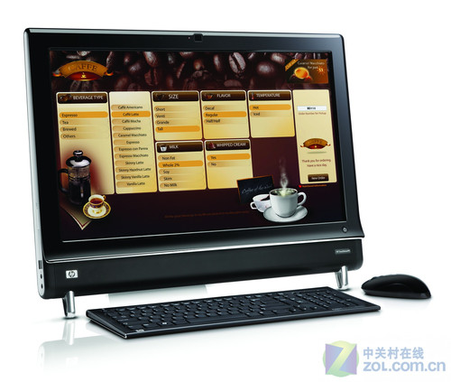 一体电脑HP Touch Smart 9100 