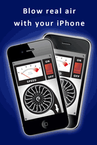 Blower可以让iPhone的音筒发声