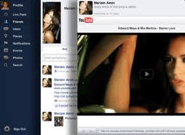 Facebook iPad应用程序更名MyPad