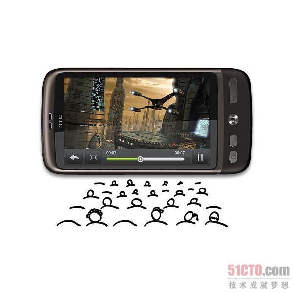 Android对BlackBerry: 应用程序
