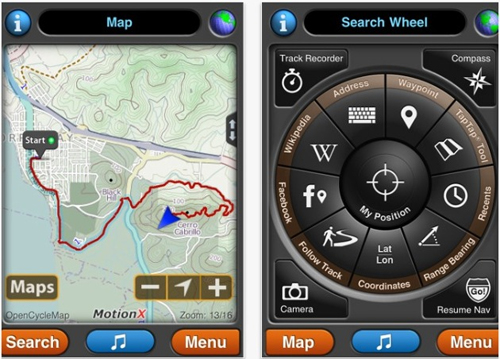 MotionX GPS