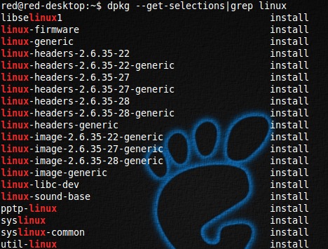 Ubuntu清除无用内核