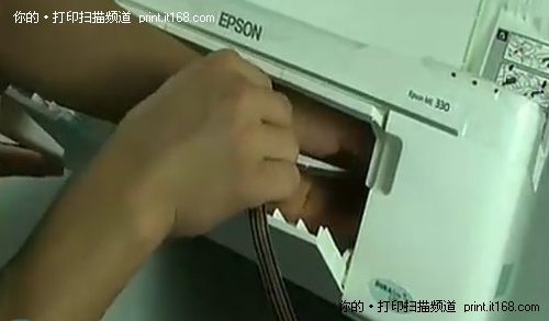 爱普生ME33、ME330连供如何安装？
