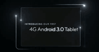 LG 4G+Android 3.0系统平板