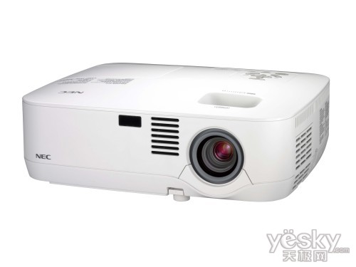 NEC结构式防尘投影NP610+现价9500元