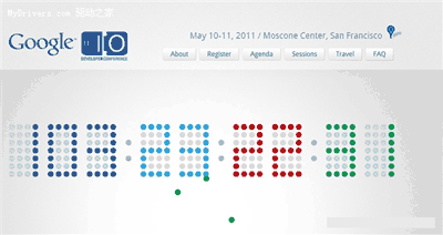 Google I/O将重点讲解Android 3.0