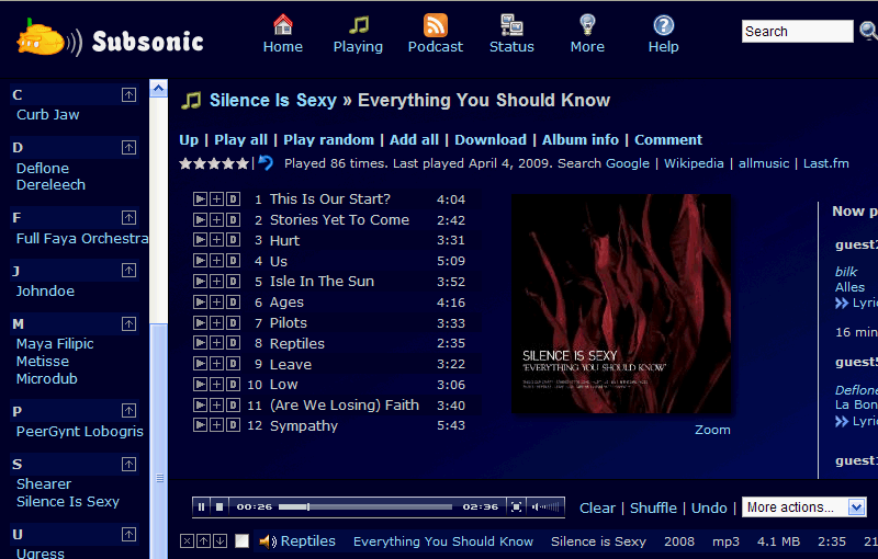 Subsonic