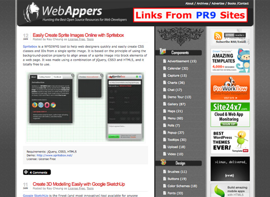 Webappers