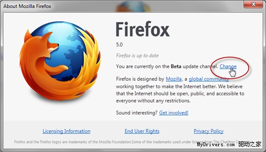 Firefox 5的新功能