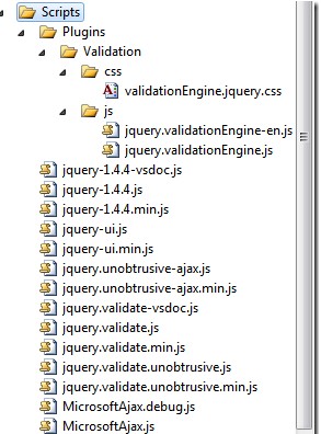 ASP.NET MVC中很酷的jQuery验证插件 
