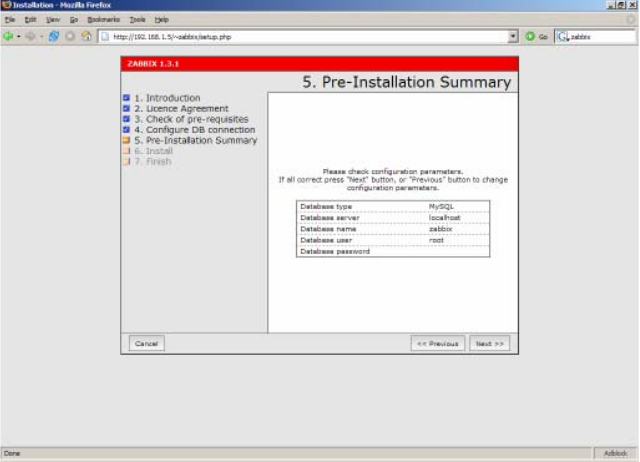 ZABBIX/WEB