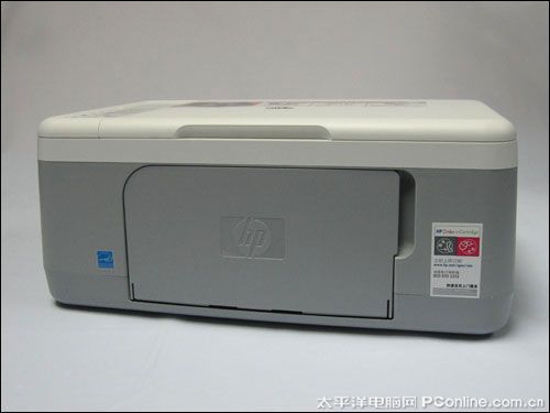 惠普F2288机身正面图