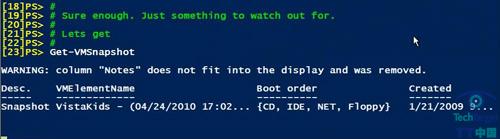 PowerShell,Hyper-V