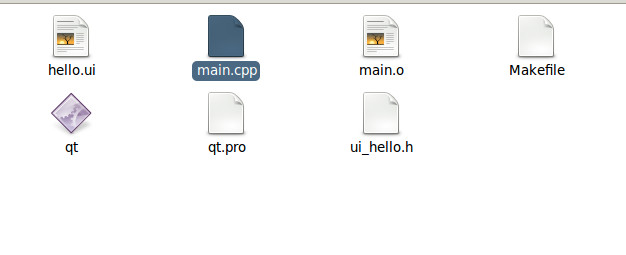 快速开发交叉编译之Qt Designer