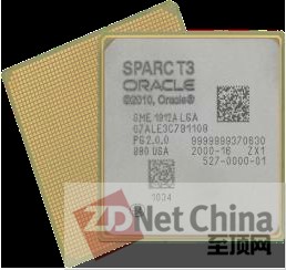 Oracle发布Sparc T3芯片及相关服务器新品