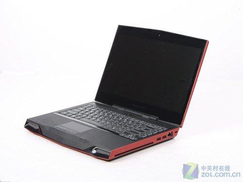 霸气机皇瘦身上阵 Alienware M14x首测 