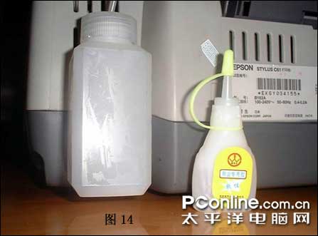 自已动手处理废墨