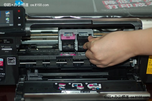 惠普K510a新品安装调试