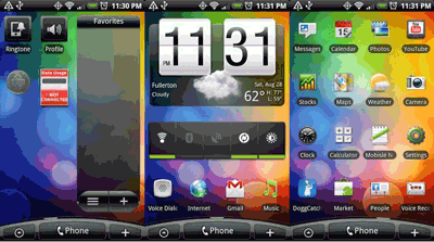 HTC sense