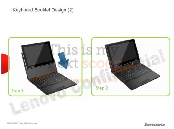 Thinkpad平板电脑或可变身笔记本电脑