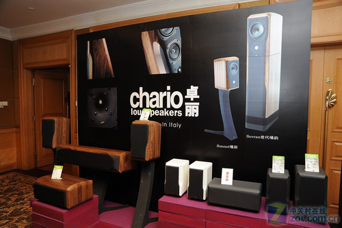 来自意大利的声音 卓丽音箱惊现展会  