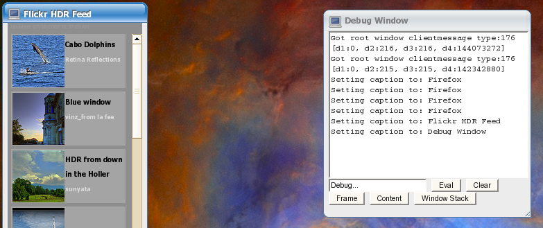 Pyro Desktop