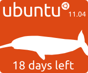 Ubuntu 11.04 倒计时 Banner3