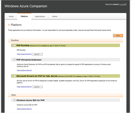 Windows Azure Companion