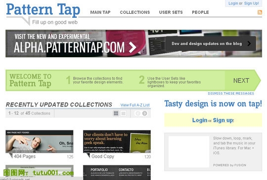Pattern Tap