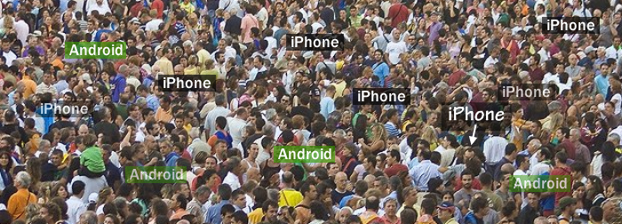 iPhone与Android