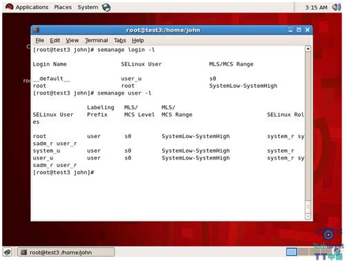 SELinux,命令,管理