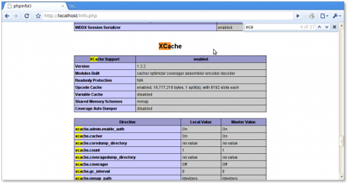 XCache/优化