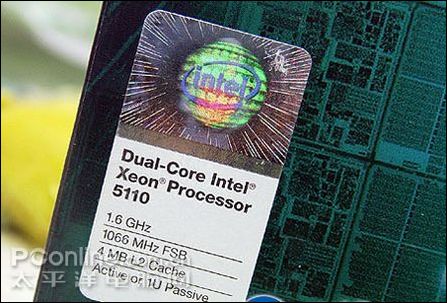 双核酷睿Xeon 5110处理器