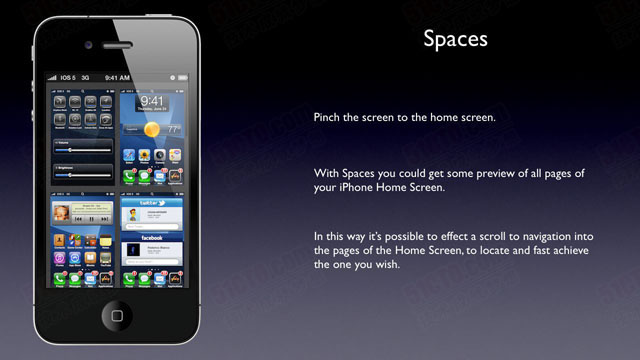 IOS 5新功能演讲稿泄流 桌面插件+切换